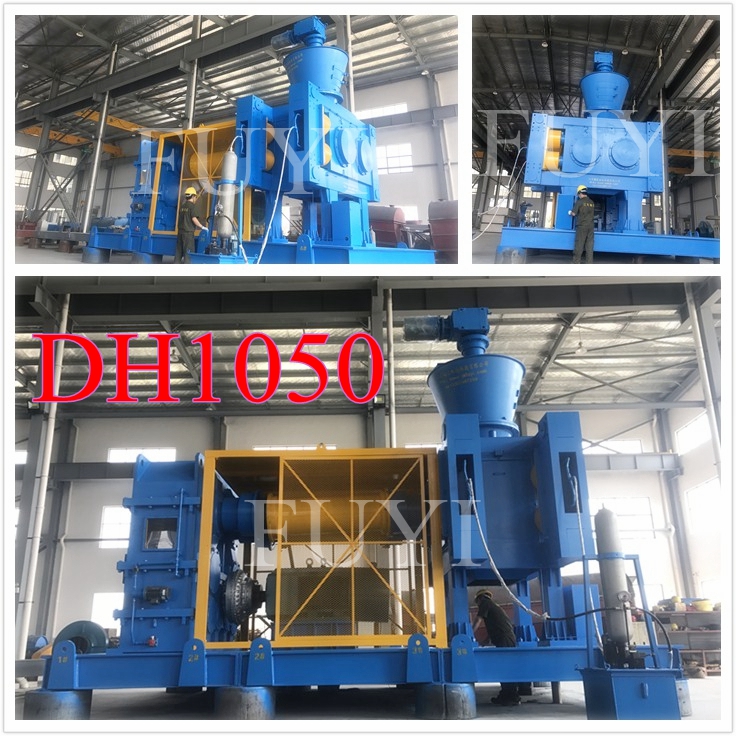 我公司^新DH1050型造粒機(jī)，研制成功